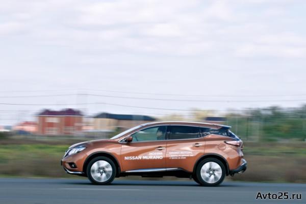 Коварный искуситель – тест-драйв нового Nissan Murano